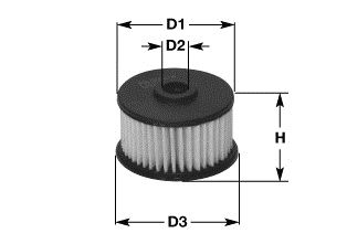 CLEAN FILTERS Kütusefilter MPG6004